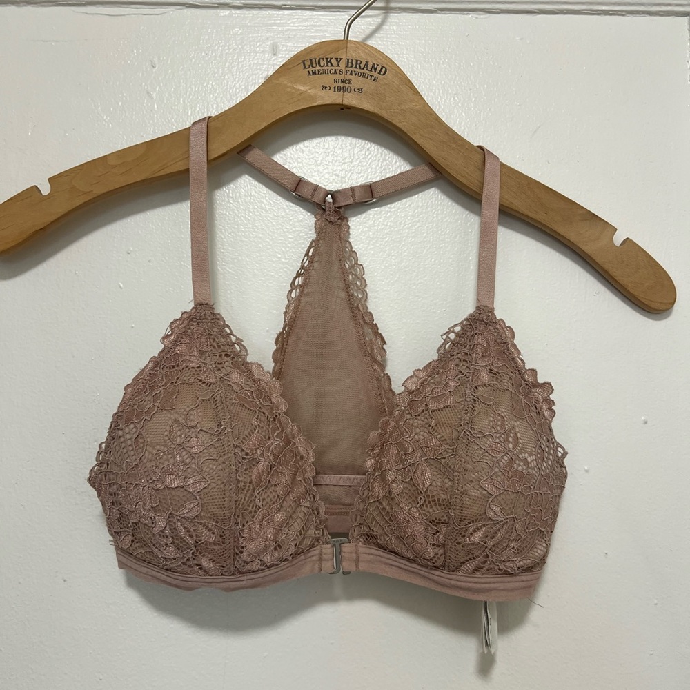 Blush & Black Bralette